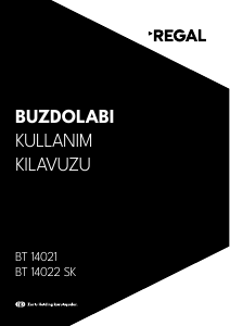 Kullanım kılavuzu Regal BT 14022 SK Buzdolabı