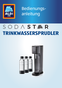 Bedienungsanleitung Sodastar SP02 Wassersprudler