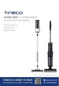 Manual de uso Tineco Floor One S7 Combo Aspirador