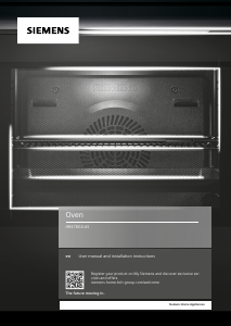 Manual Siemens HR478G5B6SB Oven