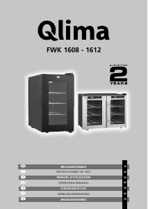 Bruksanvisning Qlima FWK 1612 Vinkyl