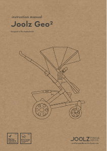 Bruksanvisning Joolz Geo2 Barnvagn