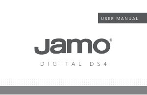 Manual de uso Jamo DS4 Altavoz