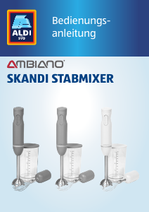 Bedienungsanleitung Ambiano 947-M Stabmixer