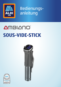 Bedienungsanleitung Ambiano SVS21_06859 Sous Vide Zirkulator