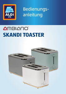 Bedienungsanleitung Ambiano 944-M Toaster