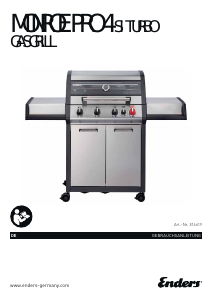 Bedienungsanleitung Enders Monroe Pro 4 SI Turbo Barbecue