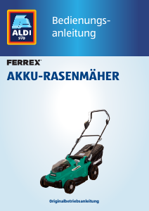 Bedienungsanleitung Ferrex FS-ARM 4037 Rasenmäher