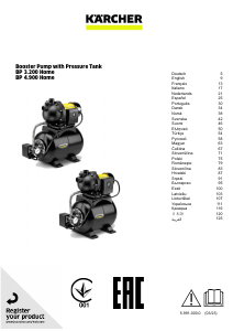 Bedienungsanleitung Kärcher BP 3.200 Home Wasserpumpe