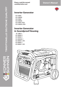 Handleiding Könner & Söhnen KS 4000iE S ATS Generator