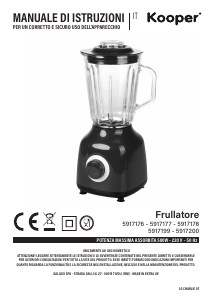 Handleiding Kooper 5917176 Blender