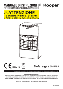 Handleiding Kooper 5914189 Kachel