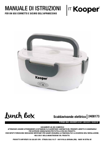 Manual Kooper 2408173 Lunch Box