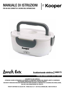 Manuale Kooper 2408173 Scaldavivande portatile