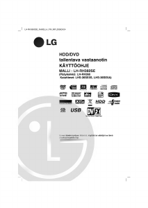 Käyttöohje LG LH-RH360SE Kotiteatterijärjestelmä
