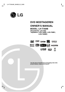 Brugsanvisning LG LH-T760IB Hjemmebiosystem
