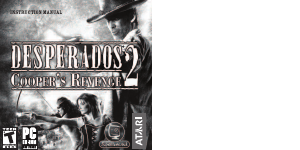 Manual PC Desperados 2 - Coopers Revenge