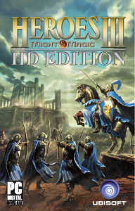 Handleiding PC Heroes of Might and Magic III - HD Edition