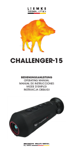 Bedienungsanleitung Liemke Challenger-15 Fernglas