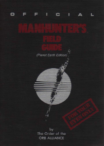 Manual PC Manhunter