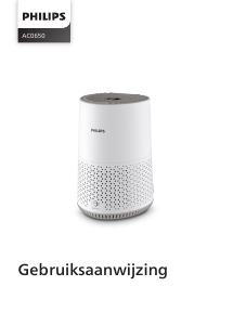 Handleiding Philips AC0650 Luchtreiniger