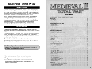 Manual PC Medieval II - Total War