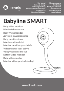 Manual de uso Lionelo Babyline SMART Vigilabebés