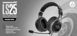 Handleiding LucidSound LS25 Headset