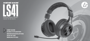 Mode d’emploi LucidSound LS41 Headset