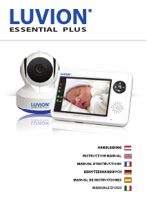 Bedienungsanleitung Luvion Essential Plus Babyphone