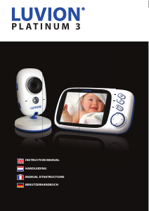 Manual Luvion Platinum 3 Baby Monitor