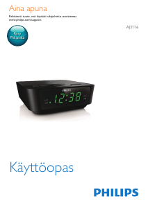 Käyttöohje Philips AJ3116 Radioherätyskello
