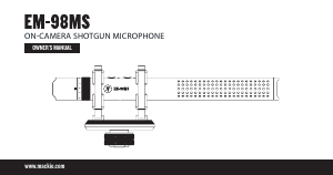 Handleiding Mackie EM-98MS Microfoon