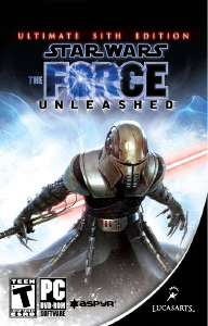 Handleiding PC Star Wars - The Force Unleashed Ultimate Sith Edition