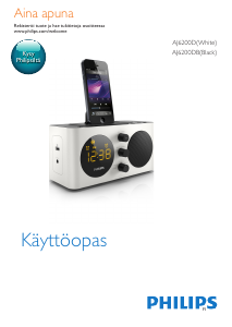 Käyttöohje Philips AJ6200DBZ Radioherätyskello