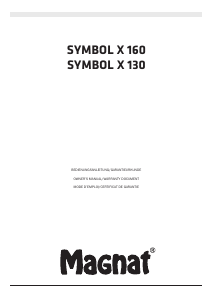 Manuale Magnat Symbol X 160 Altoparlante