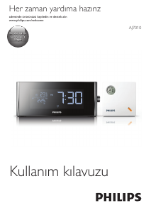 Kullanım kılavuzu Philips AJ7010/12 Radyolu çalar saat