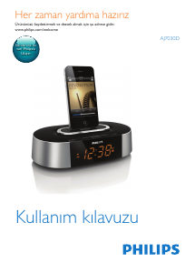 Kullanım kılavuzu Philips AJ7030D/12 Radyolu çalar saat