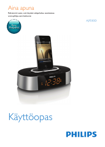 Käyttöohje Philips AJ7030D/12 Radioherätyskello
