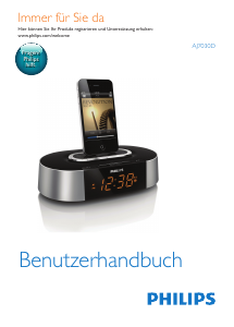 Bedienungsanleitung Philips AJ7030D/12 Uhrenradio