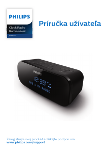 Návod Philips AJB3000 Rádiobudík