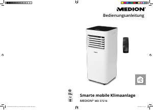 Bedienungsanleitung Medion MD 37216 Klimagerät