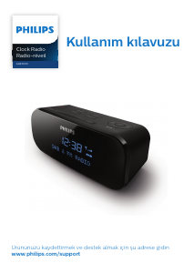 Kullanım kılavuzu Philips AJB3000 Radyolu çalar saat