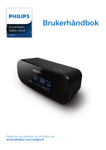 Bruksanvisning Philips AJB3000 Klokkeradio