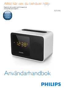Bruksanvisning Philips AJT5300W Klockradio