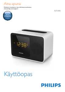 Käyttöohje Philips AJT5300W Radioherätyskello