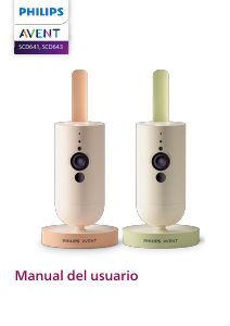 Manual de uso Philips SCD643 Avent Vigilabebés