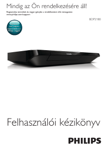 Használati útmutató Philips BDP2180 Blu-ray lejátszó