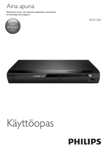Käyttöohje Philips BDP2300 Blu-ray-soitin