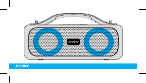 Manual de uso X-View Blast X6 Altavoz